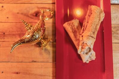 casa do Aladim - Lanche Àrabe shawarma