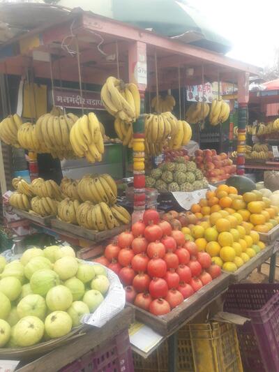 Zam Zam Bajigar Fruit Stall
