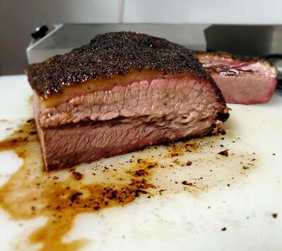 Saltcedar Barbecue