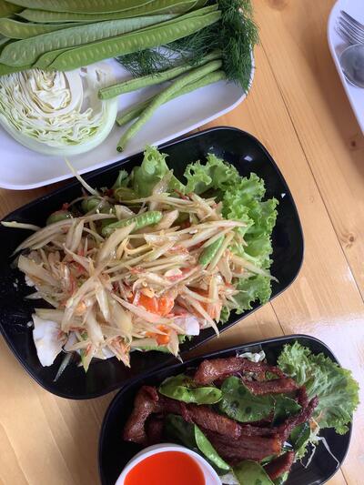 ร้านส้มตำแพรวา