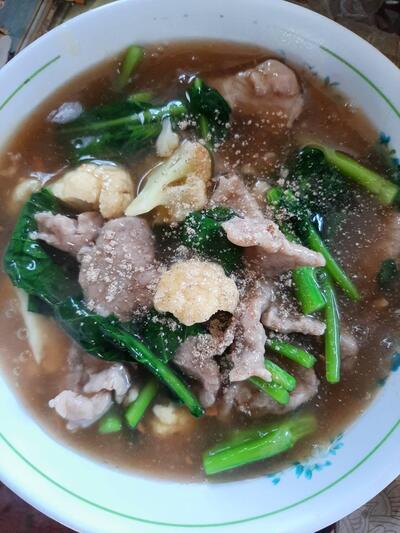 ร้านอาหารตามสั่ง ครัวยายหนิง