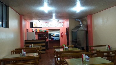 Pollos de la coral