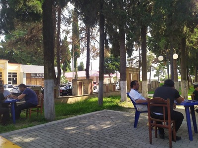 Cafe De Xəzər