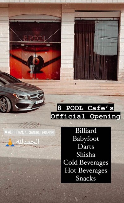 8 POOL Cafe