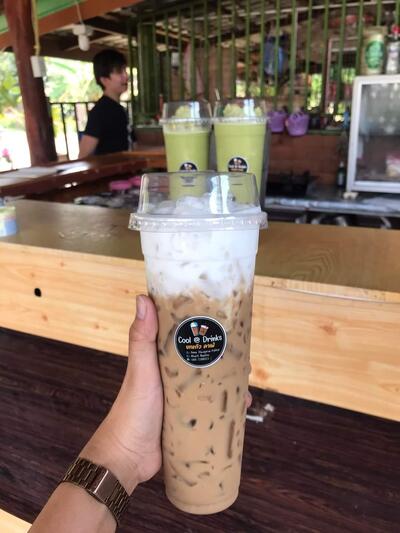 ยกแก้วคาเฟ่ Cool@Drinks