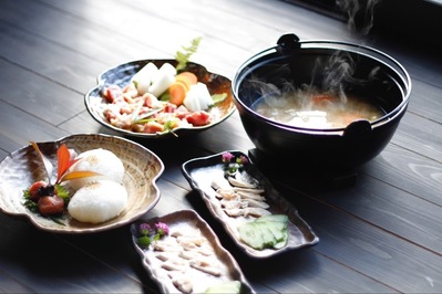 囲炉裏料理 蔵