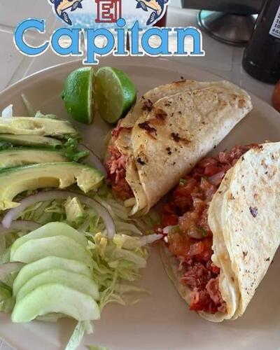 MARISCOS EL CAPITÁN