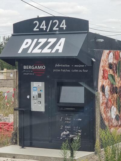 BERGAMO PIZZA express (distributeur de pizzas à emporter 24h/24)