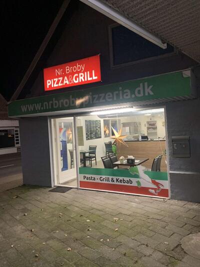 Nr Broby Pizza