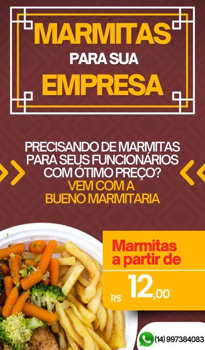 Bueno Restaurante e Marmitaria