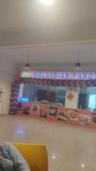 Malaysian parotta