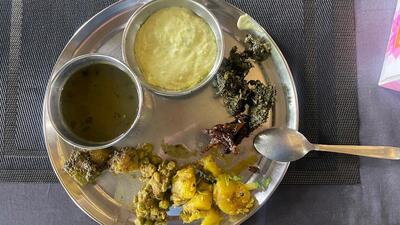 The Kumaoni Farm Cafe