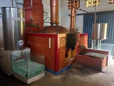 Alambique da roça uai