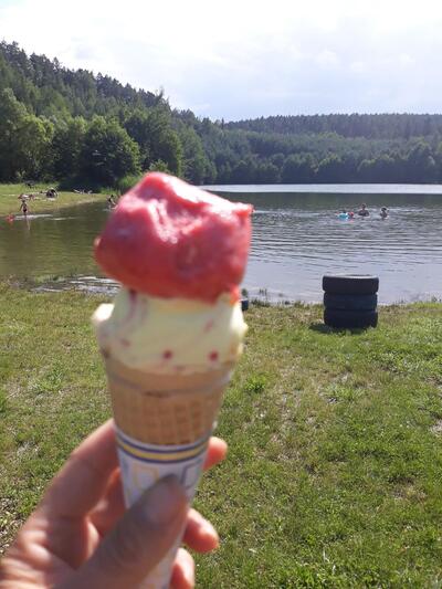 Občerstvení u Zatopeného lomu