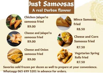Just Samoosas
