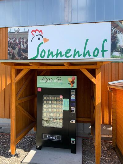 Eis-Automat von Principium Genussmanufaktur