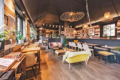 Grounded at the Forge - Coffee Lounge