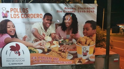 Pollo Pura Vida Pollo Los Corderos