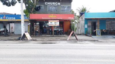 Império do bolo e restaurante