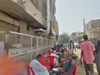 كافتيريا افواج