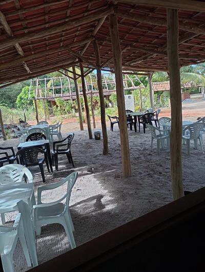 Restaurante quintal de casa
