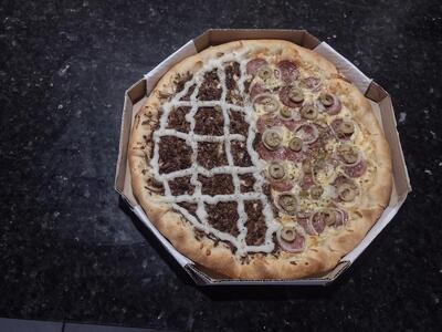 Pizzaria top 3 Irmas