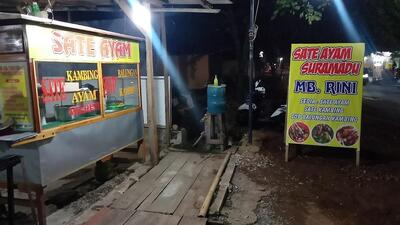 warung Sate Suramadu Mba' Rini