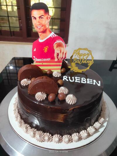 Divine home made cake by Anju