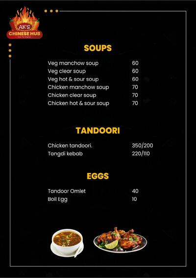 AK's Chinese hub ( taste the original )