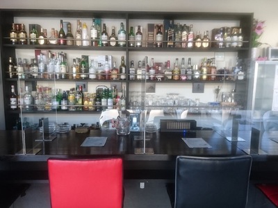Shot Bar Line
