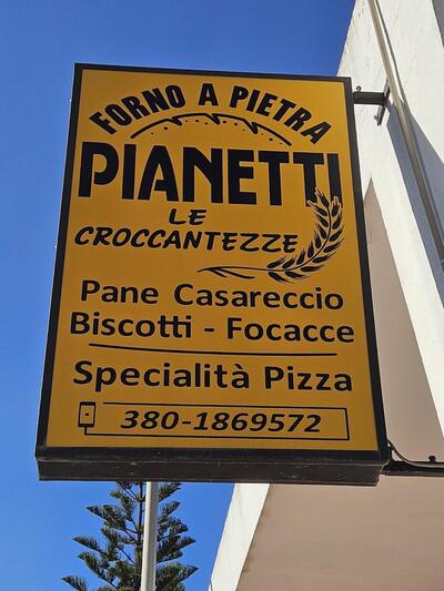 Forno a pietra Pianetti