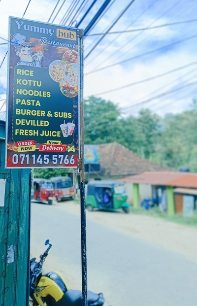 Yummy hub restaurant