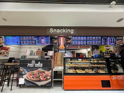 Pizza Snack Restaurant