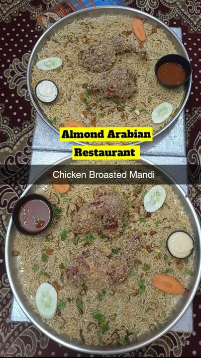 Almond Arabian Mandi
