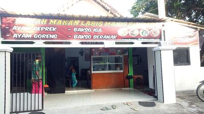 Rumah Makan Bu Yati