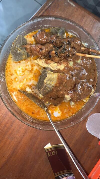Sate Gule Kambing H Rochim Affandi