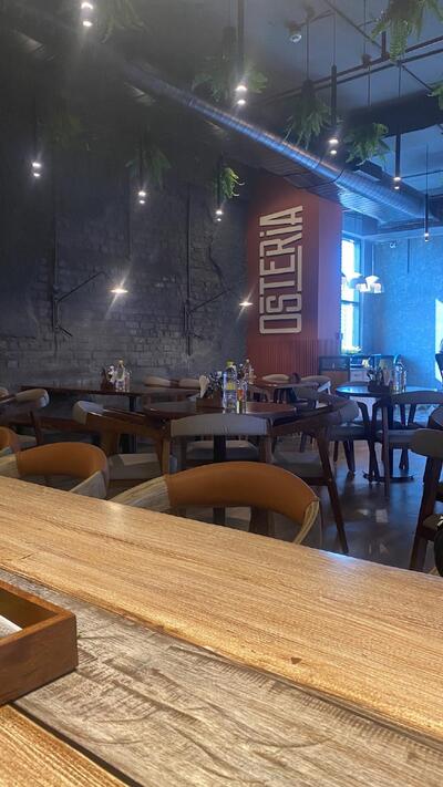 Osteria - Authentic Italian Pizzeria