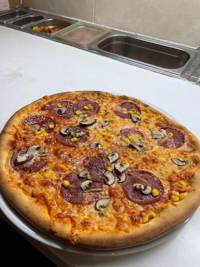 Holzsteinofen Pizzeria Napoli Gnas Burgfried Stiermark