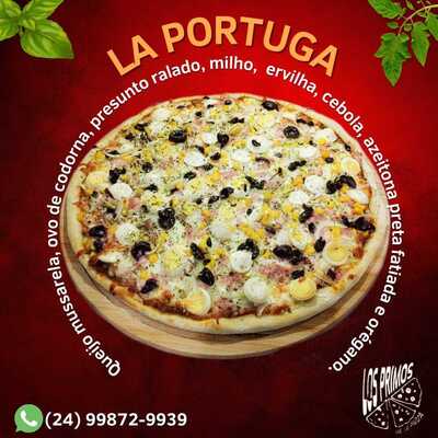Los Primos de La Pizza