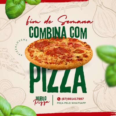 Murilo pizza serra da rancharia
