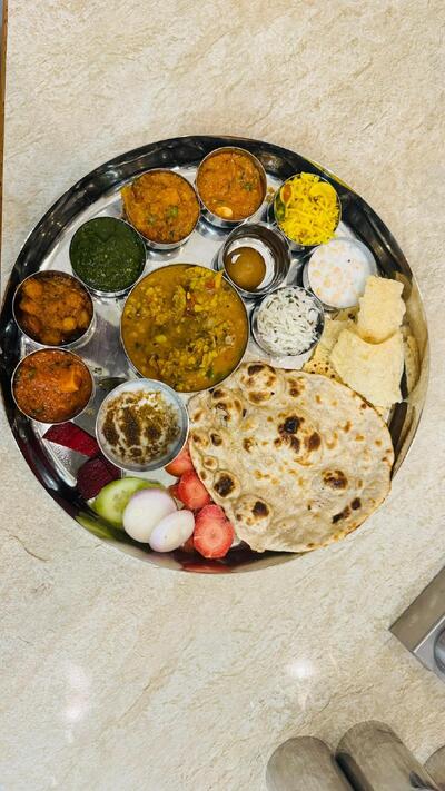 The khana thali