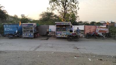 Jagdamba fast food center dabeli aur wadapav