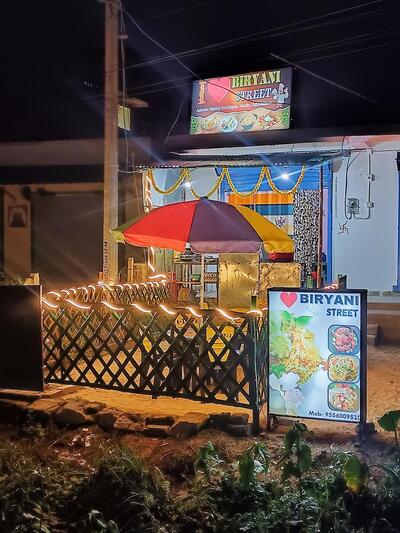 I Love Biryani Street