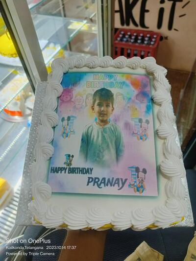 Cake factory in koilkonda