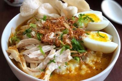 Bubur Ayam Dan Soto Ciaren
