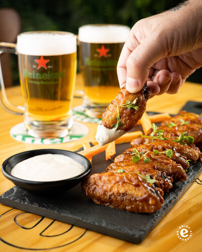 Living HNK Check in F: Restaurante, Heineken, Chopp, Aeroporto, GRU SP