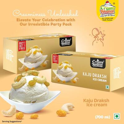 Creamy heaven Ice-cream