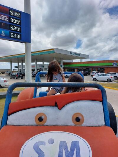 Posto Petrobrás - SIM Rede de Postos