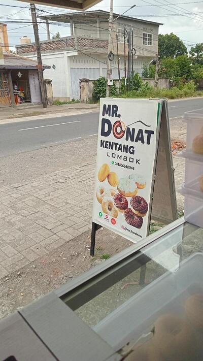 MR Donat Kentang