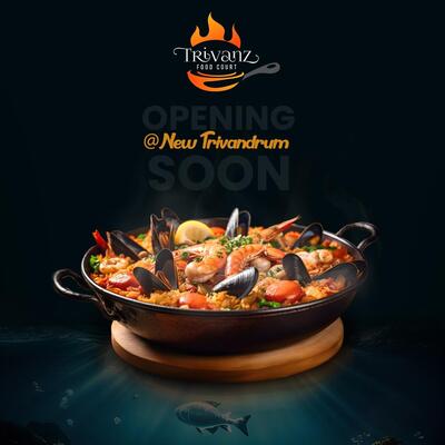 Trivanz Food Court – Seafood Restaurant in Trivandrum